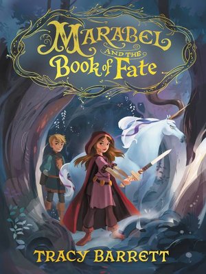 cover image of Marabel and the Book of Fate